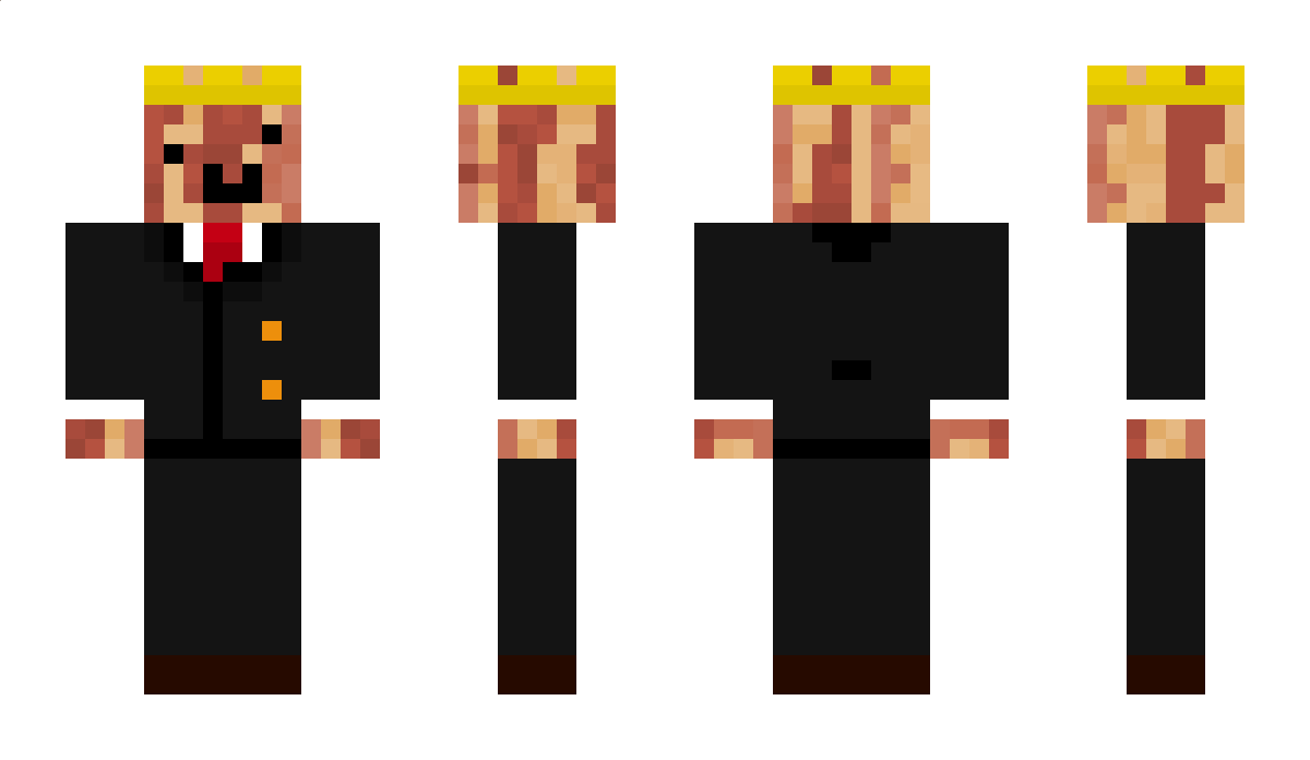 melker_5 Minecraft Skin