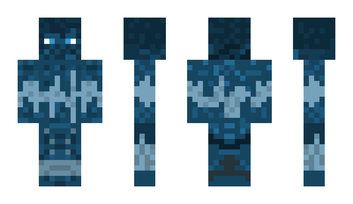 _ICEMAN Minecraft Skin