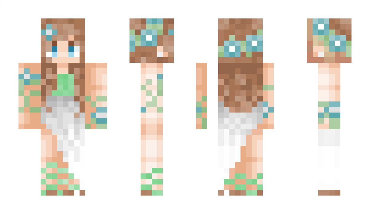 MatchaDragon Minecraft Skin