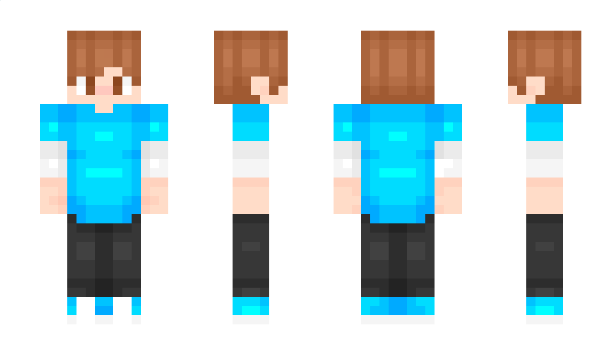 RouilleX2 Minecraft Skin