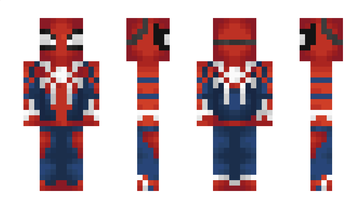 TeamLuxGlez Minecraft Skin