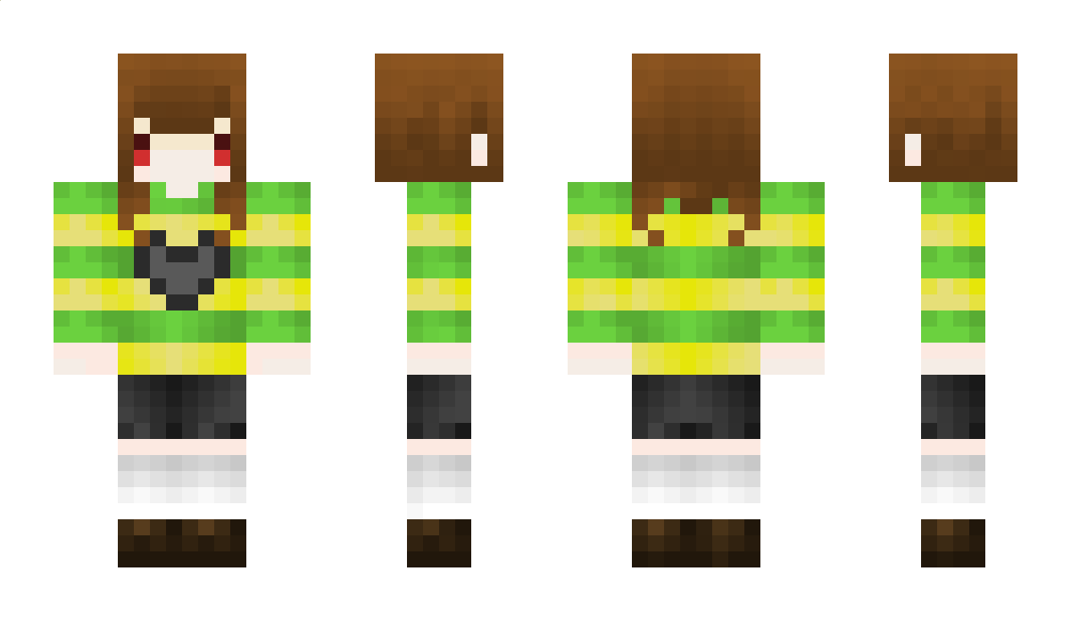 maplesakura Minecraft Skin