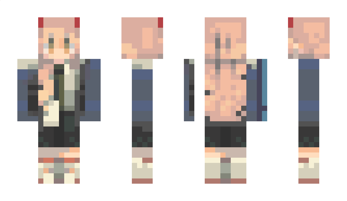 ih8ppl Minecraft Skin