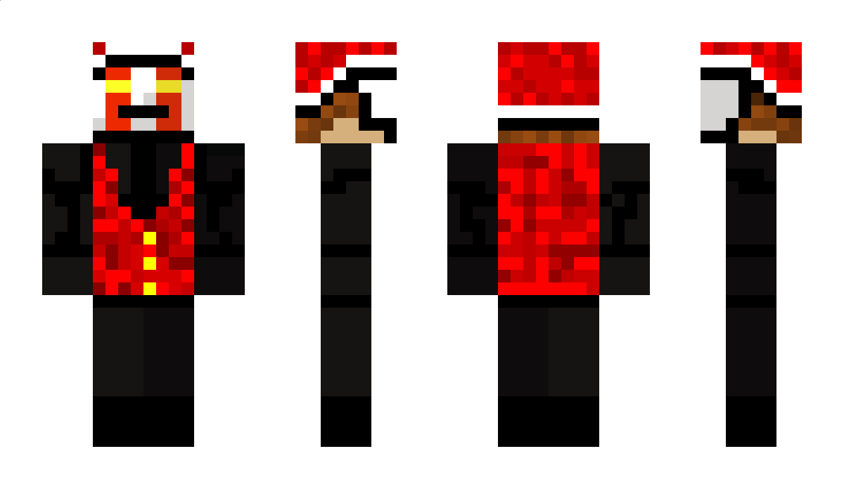 MaDaAi Minecraft Skin