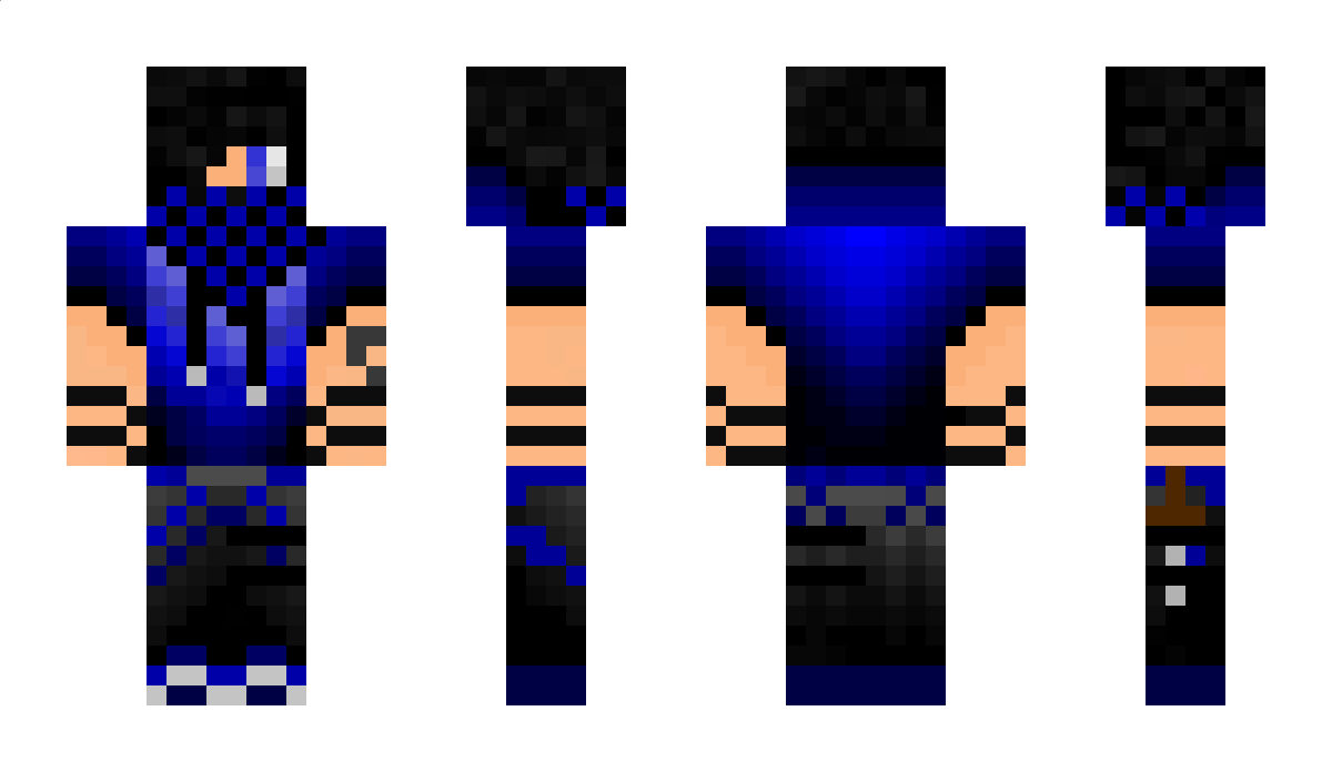 Technoolek Minecraft Skin