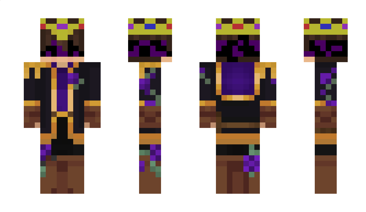 NightmareStyles Minecraft Skin