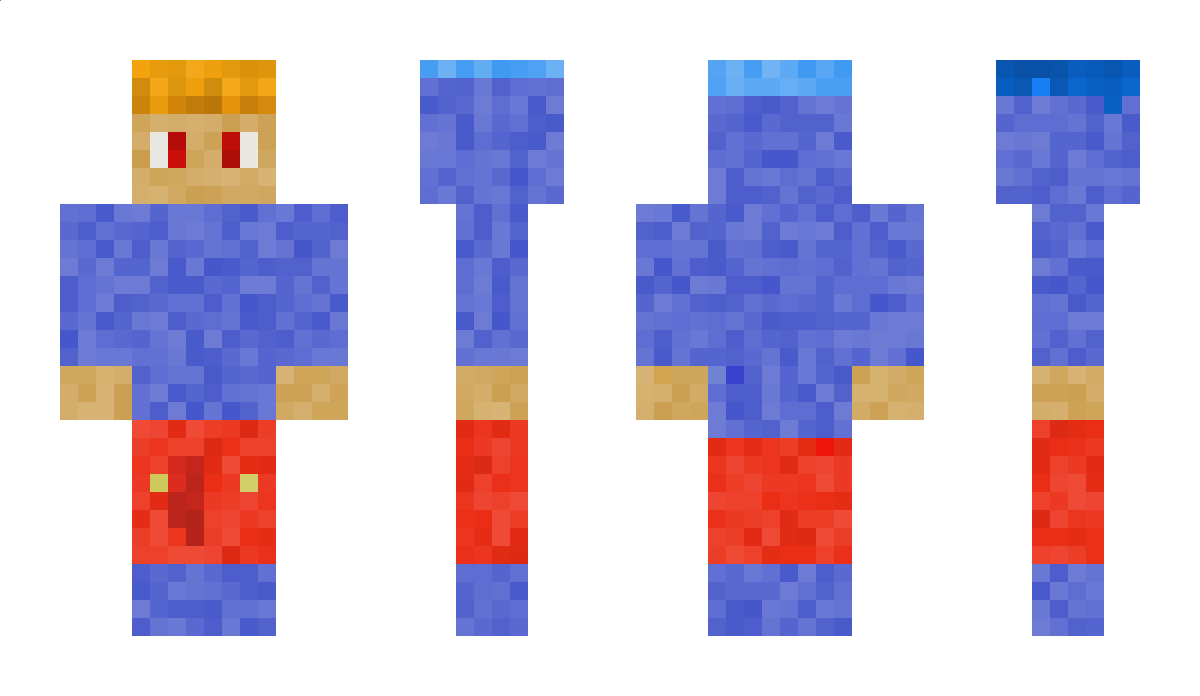 ProPlayerFelix Minecraft Skin