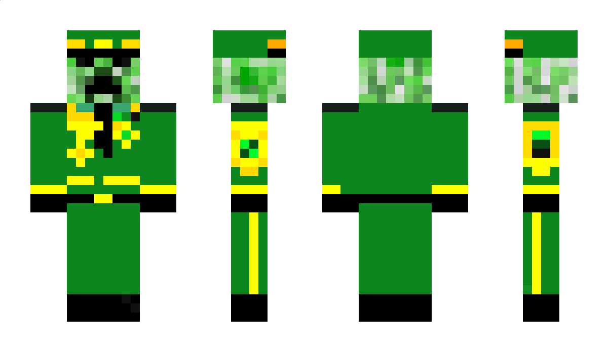 GeneralCreeper_ Minecraft Skin