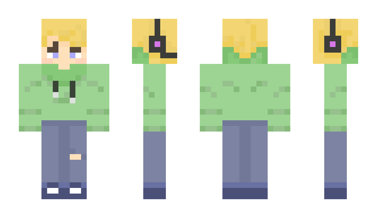 Ninjagoninjake Minecraft Skin