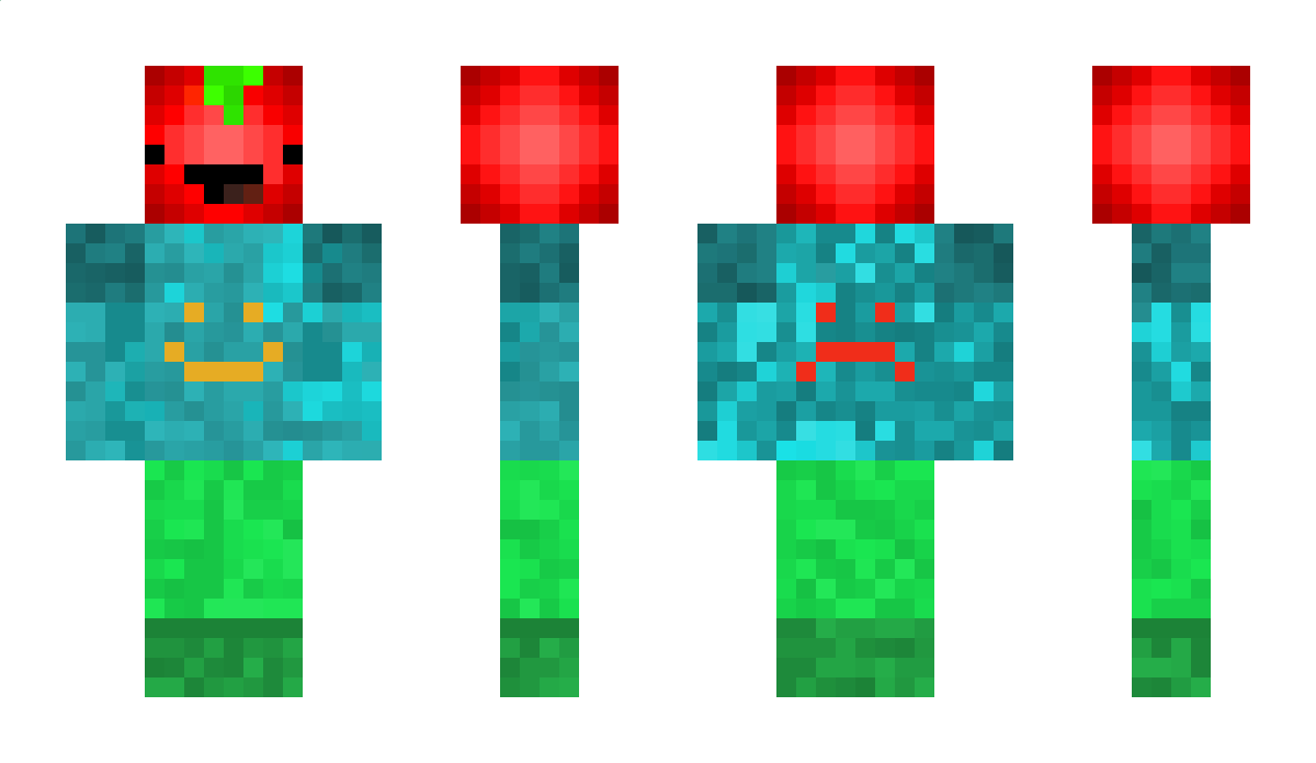 TollwutApfel Minecraft Skin