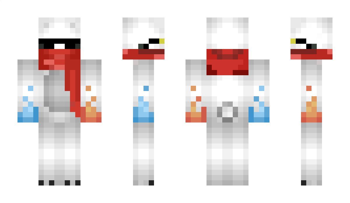 InfectedSteve Minecraft Skin