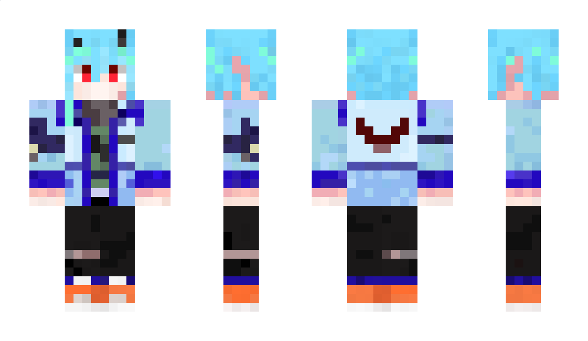 Longbaobao Minecraft Skin