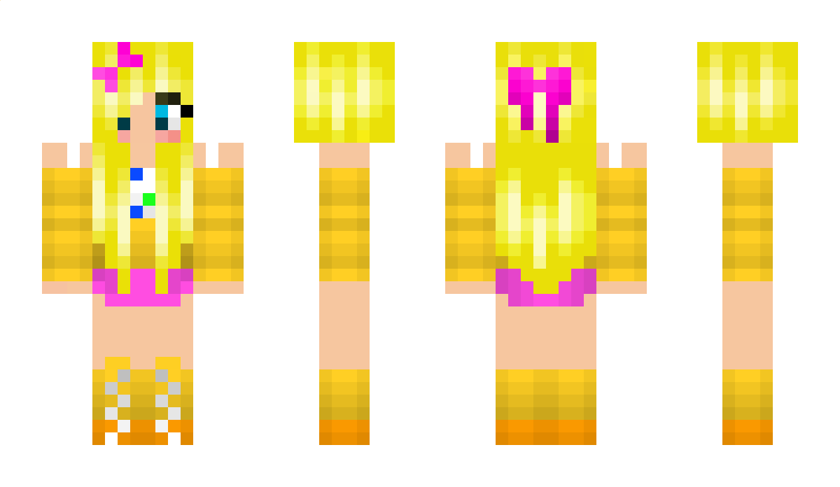 ChicaTheChicken Minecraft Skin