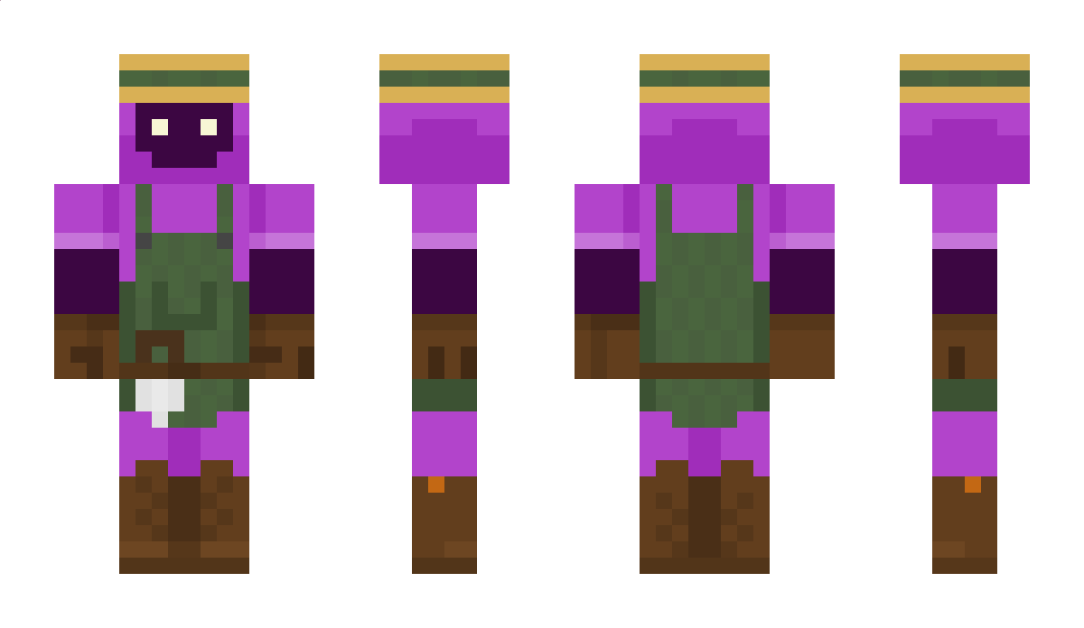 Tanuki_raider Minecraft Skin