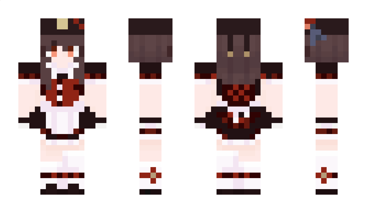 GoldMaple Minecraft Skin