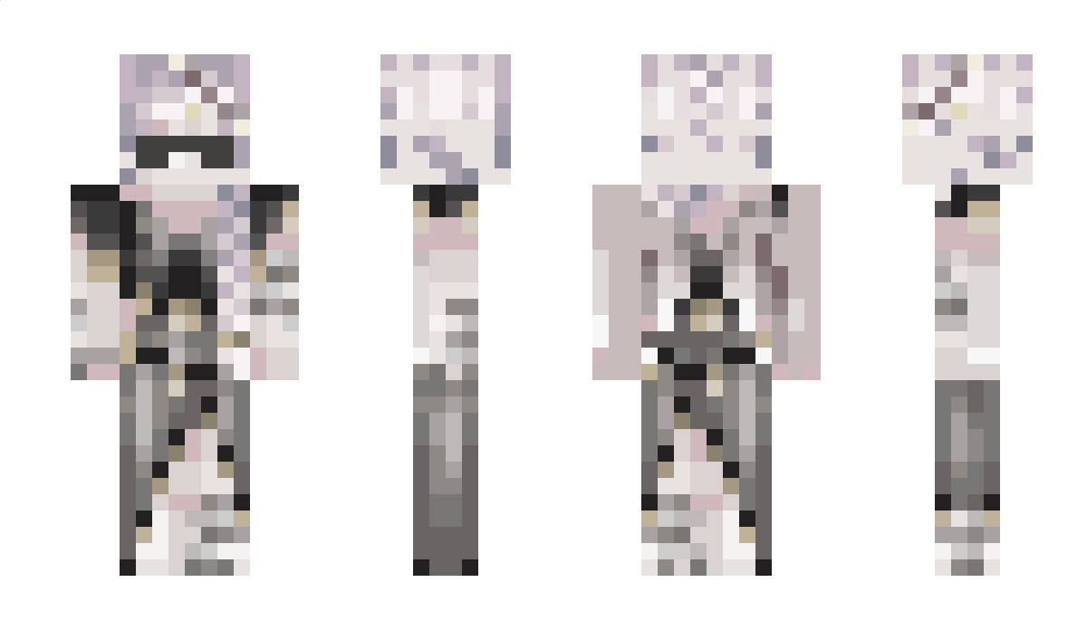 LobotomyAM Minecraft Skin