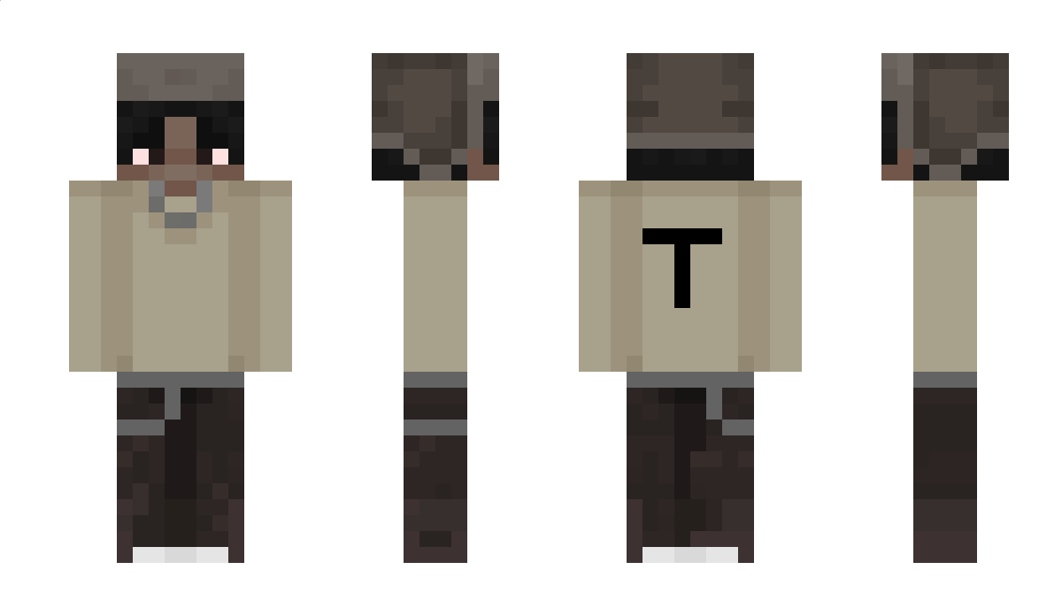 ThomasClips Minecraft Skin