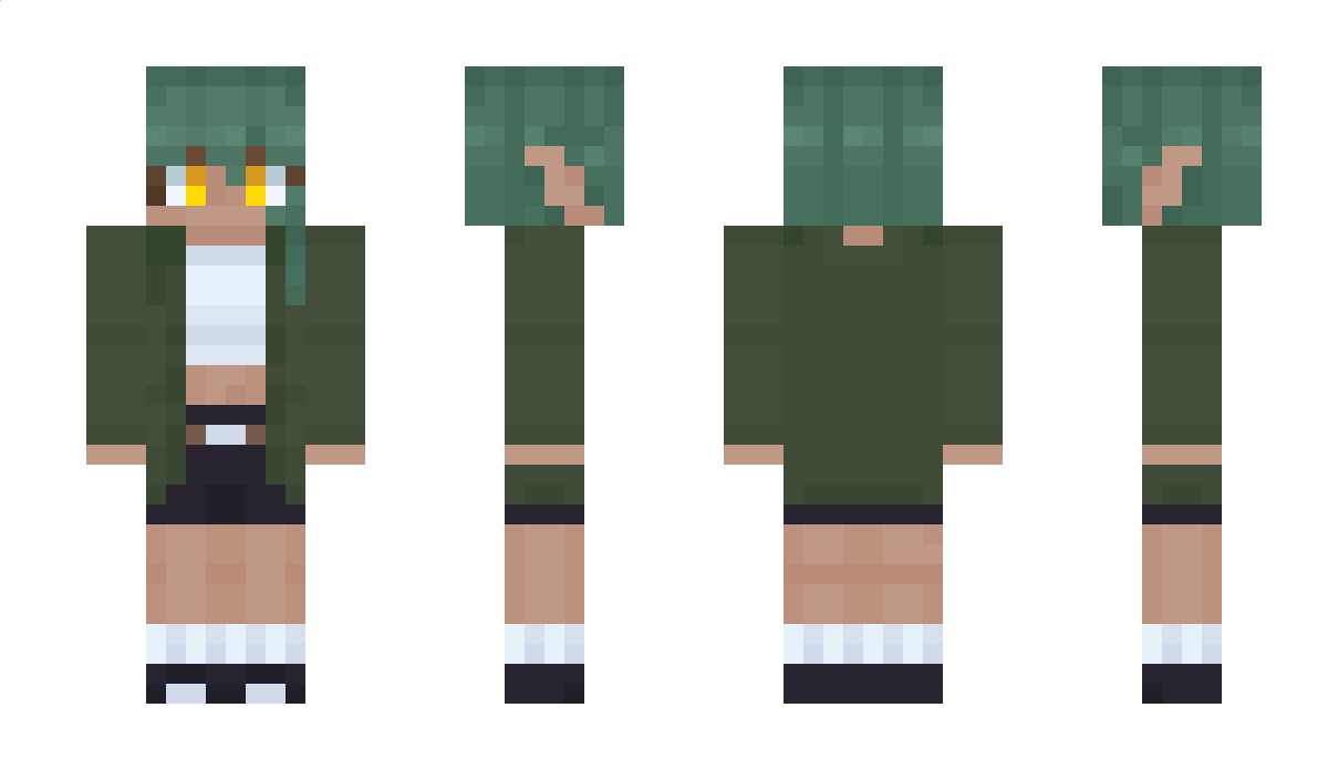 LimonSoda Minecraft Skin