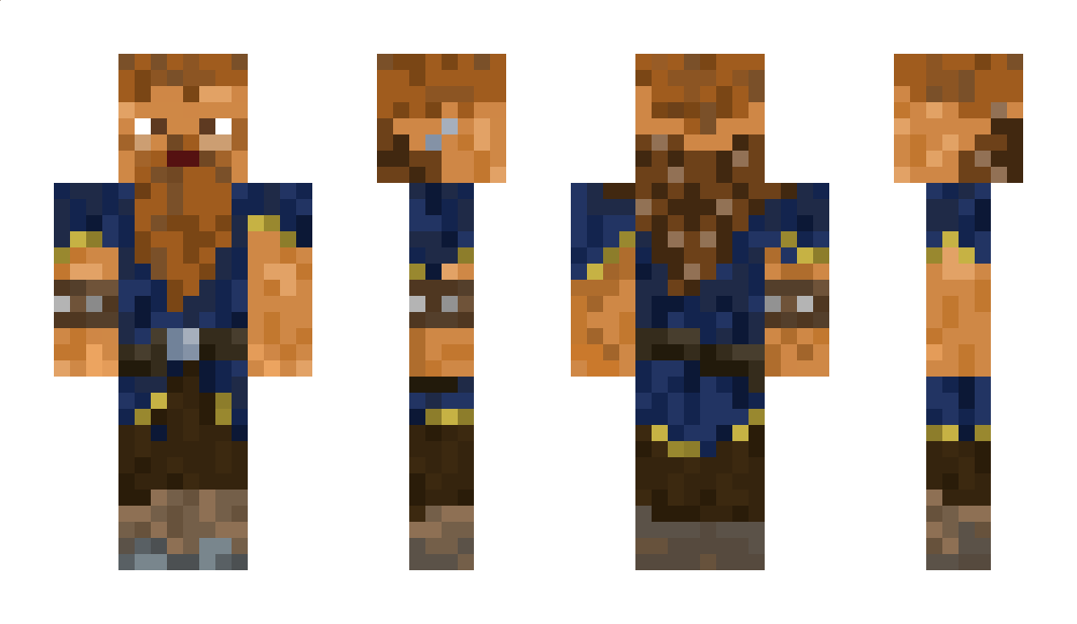 StoinTheDwarf Minecraft Skin