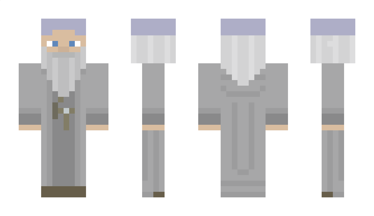 Kaptain Minecraft Skin