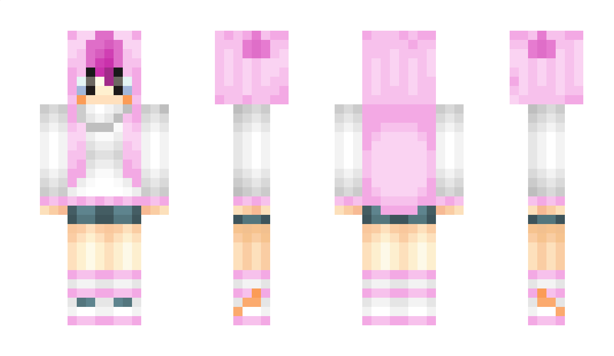 PositivelyPachi Minecraft Skin