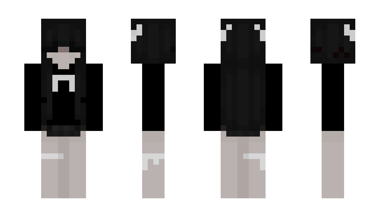 ilyYukii Minecraft Skin