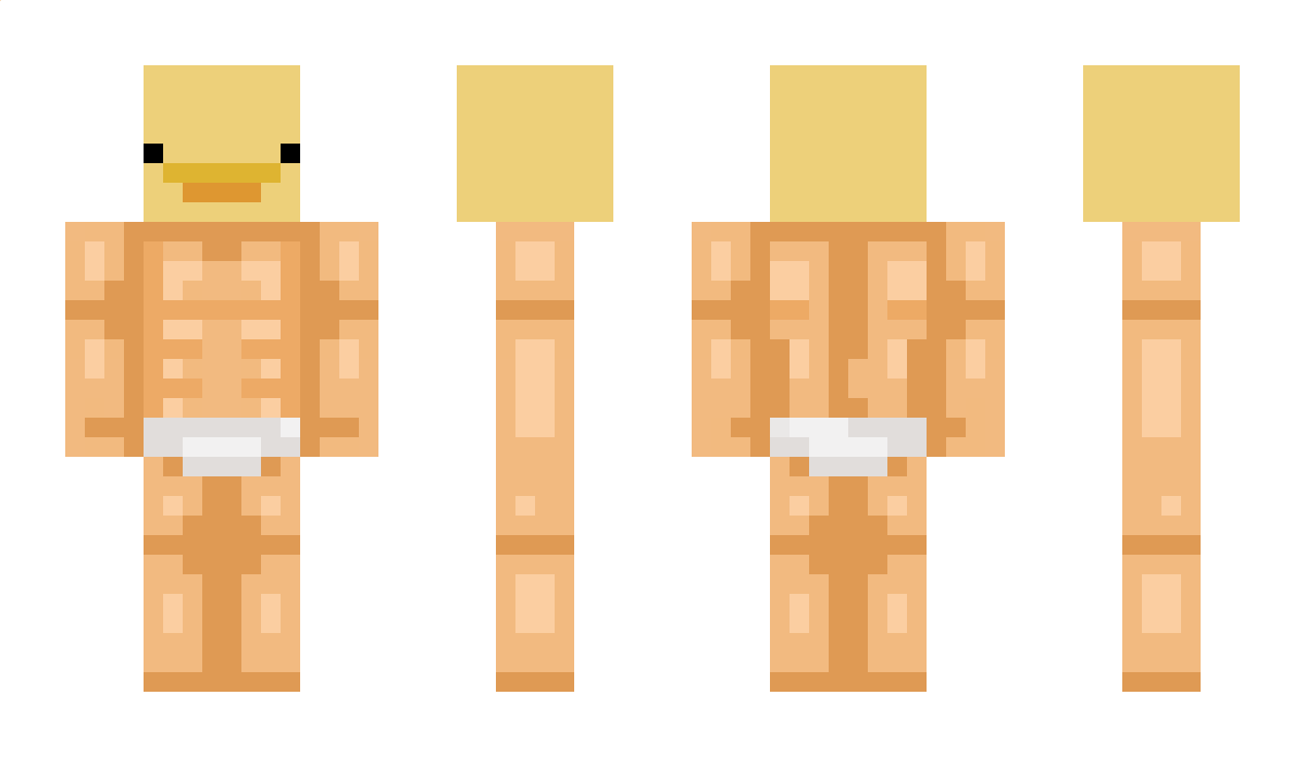 QuackLyfe Minecraft Skin