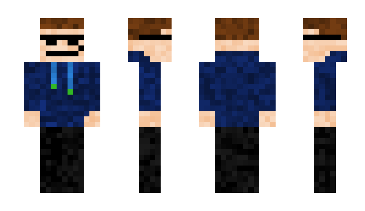 ItzMarcraft12 Minecraft Skin