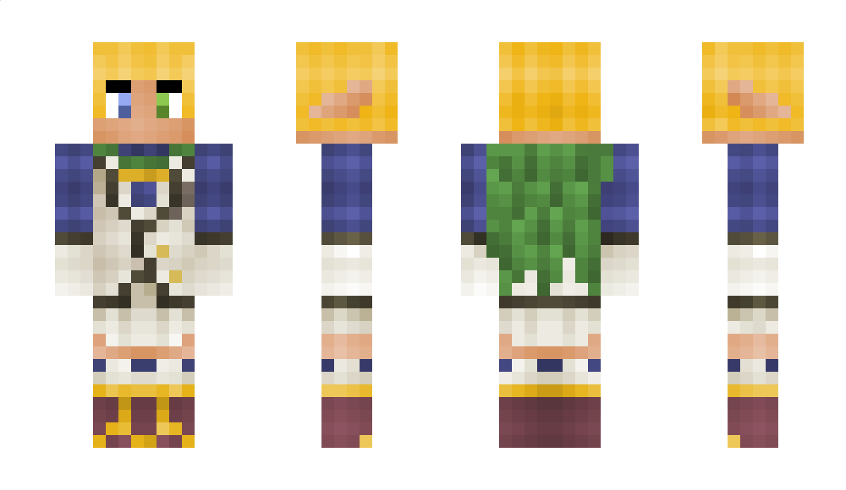 mioDia Minecraft Skin