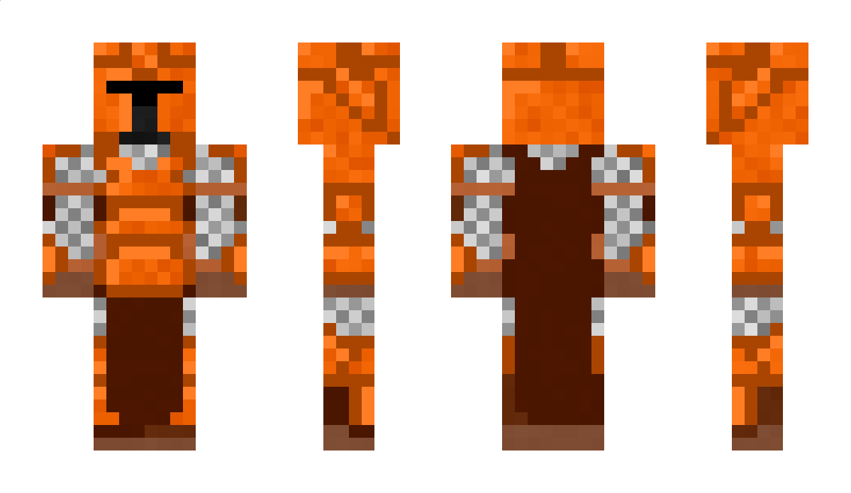 TheCopperWarden Minecraft Skin