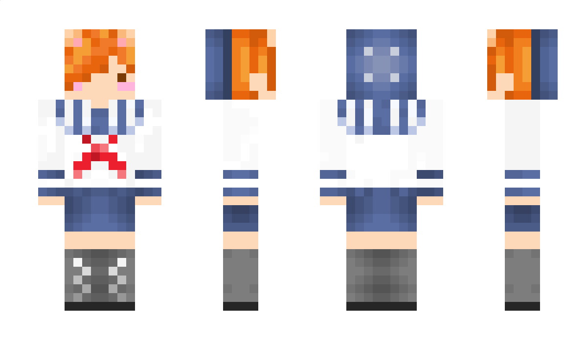 Gingerly1 Minecraft Skin