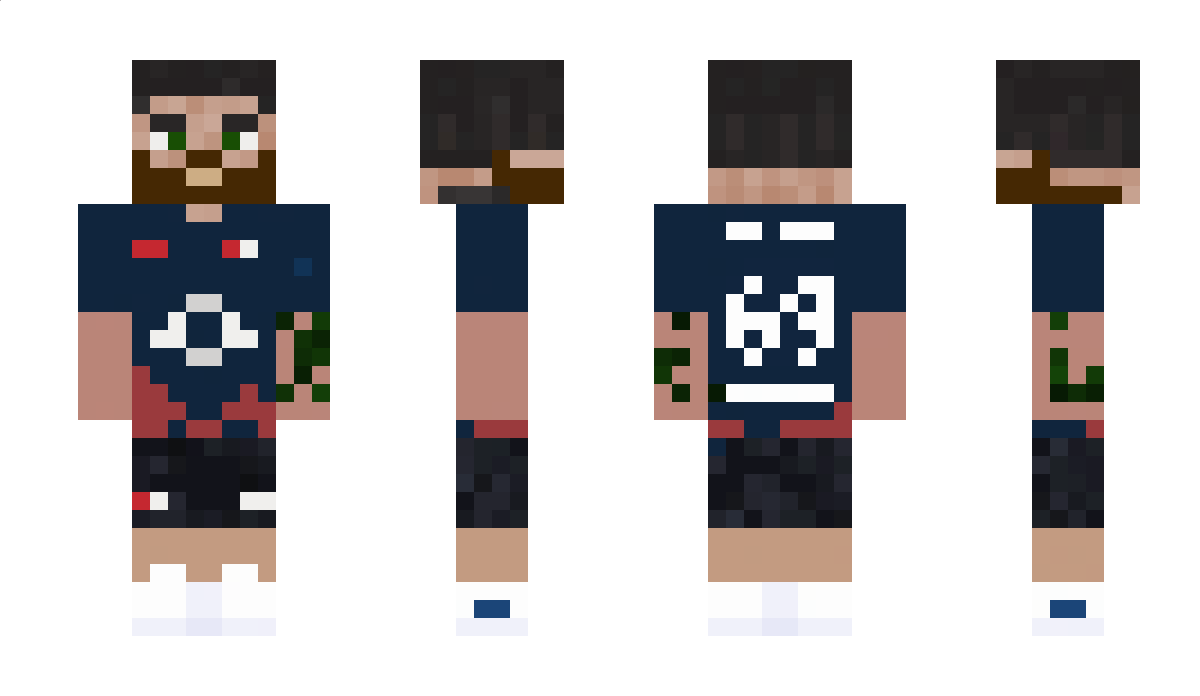 HamedLoco Minecraft Skin