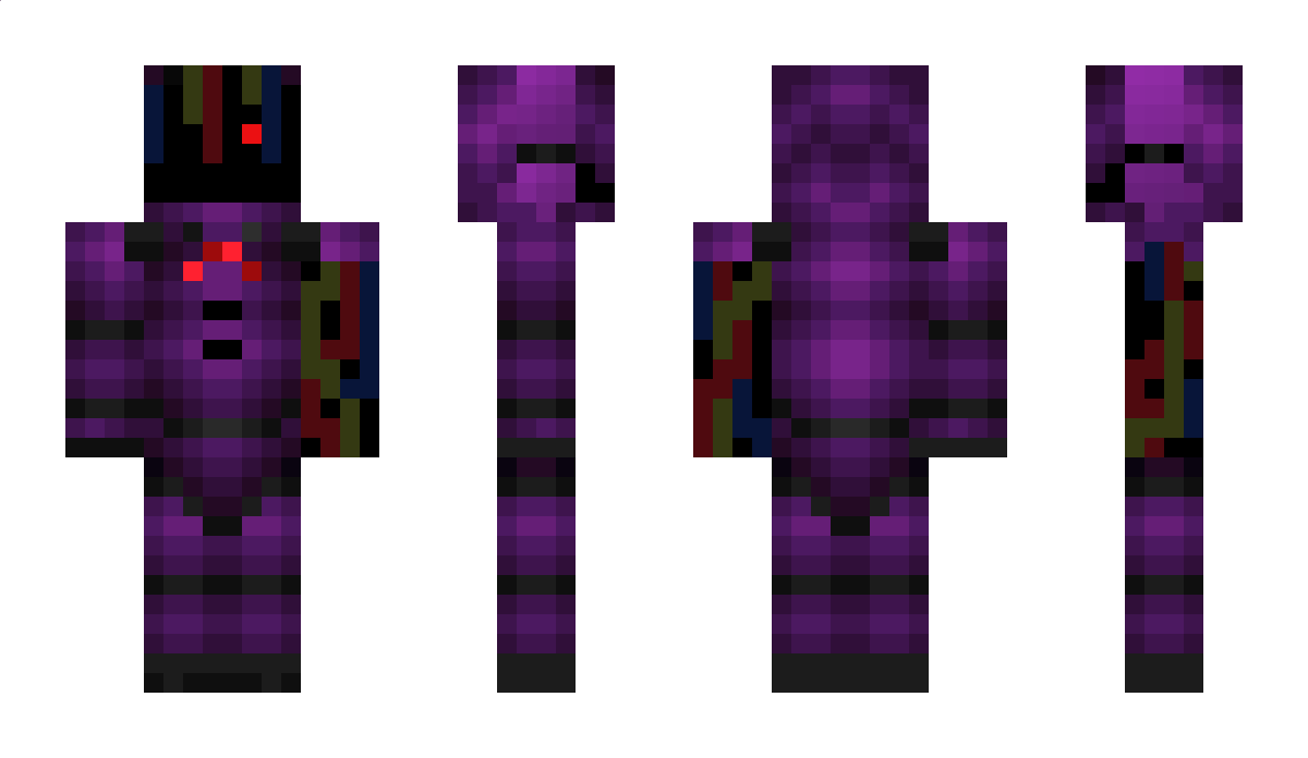 FNaF_Bonnie Minecraft Skin