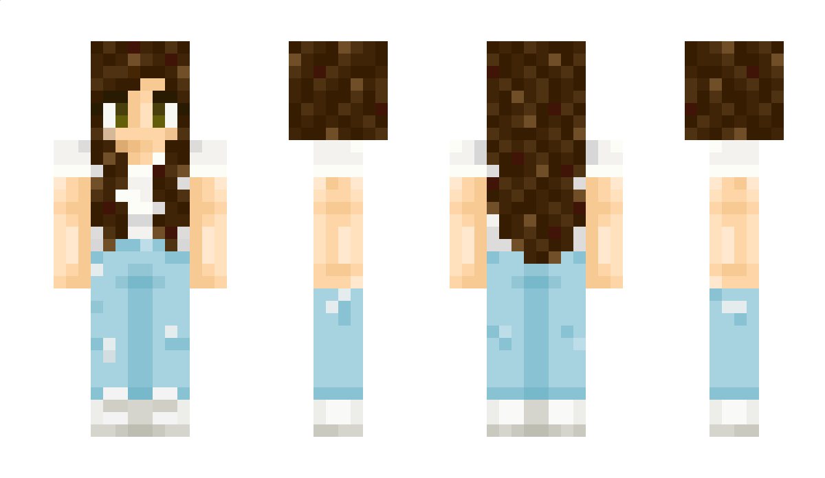 CrystalClair Minecraft Skin