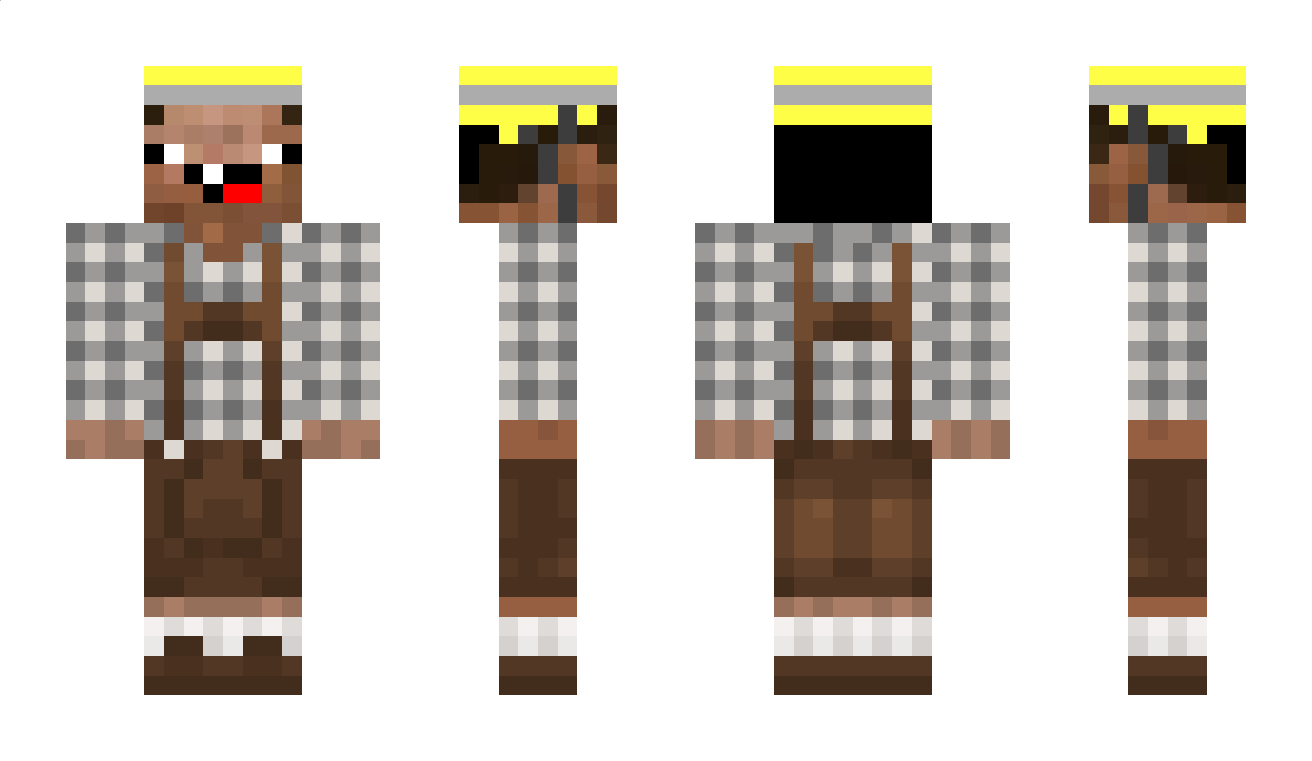 Davidzius3760 Minecraft Skin