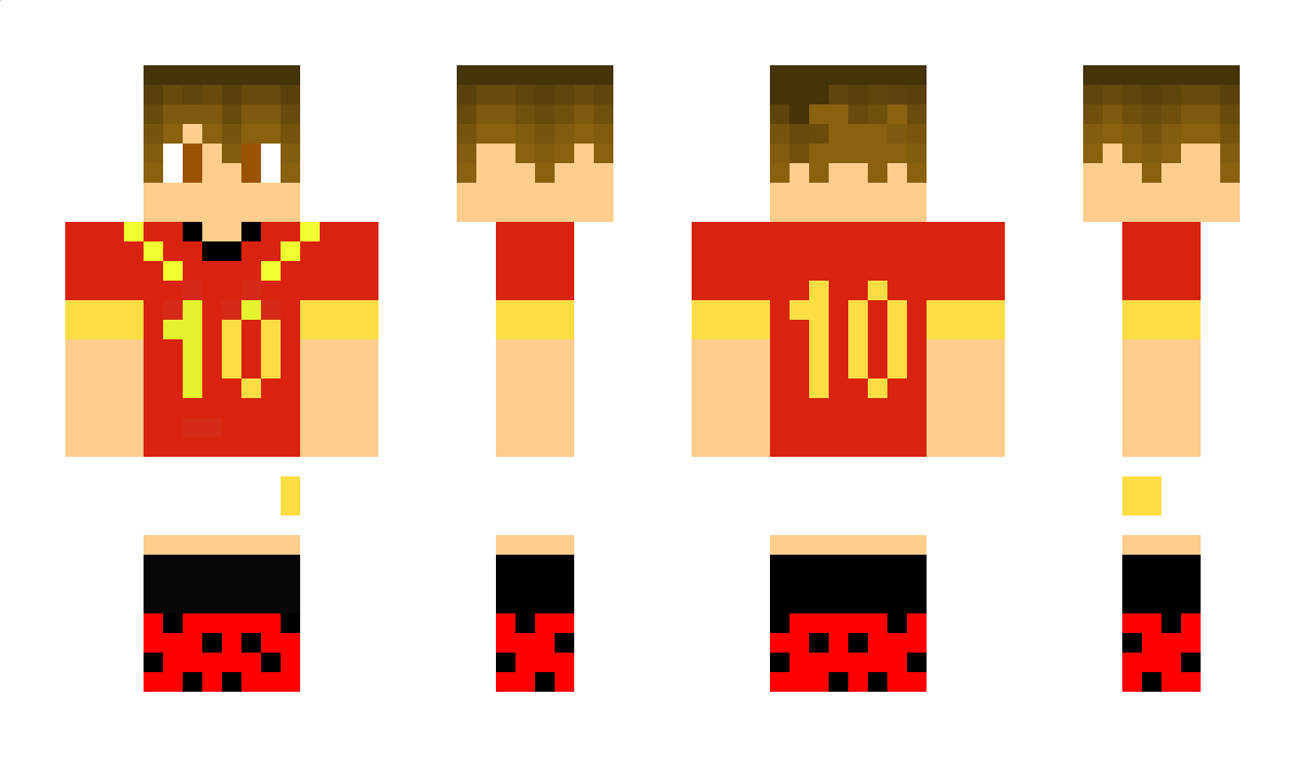 ElSantiiMC Minecraft Skin