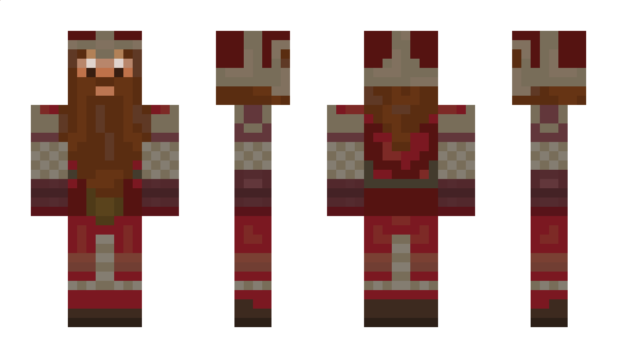 NoTime Minecraft Skin