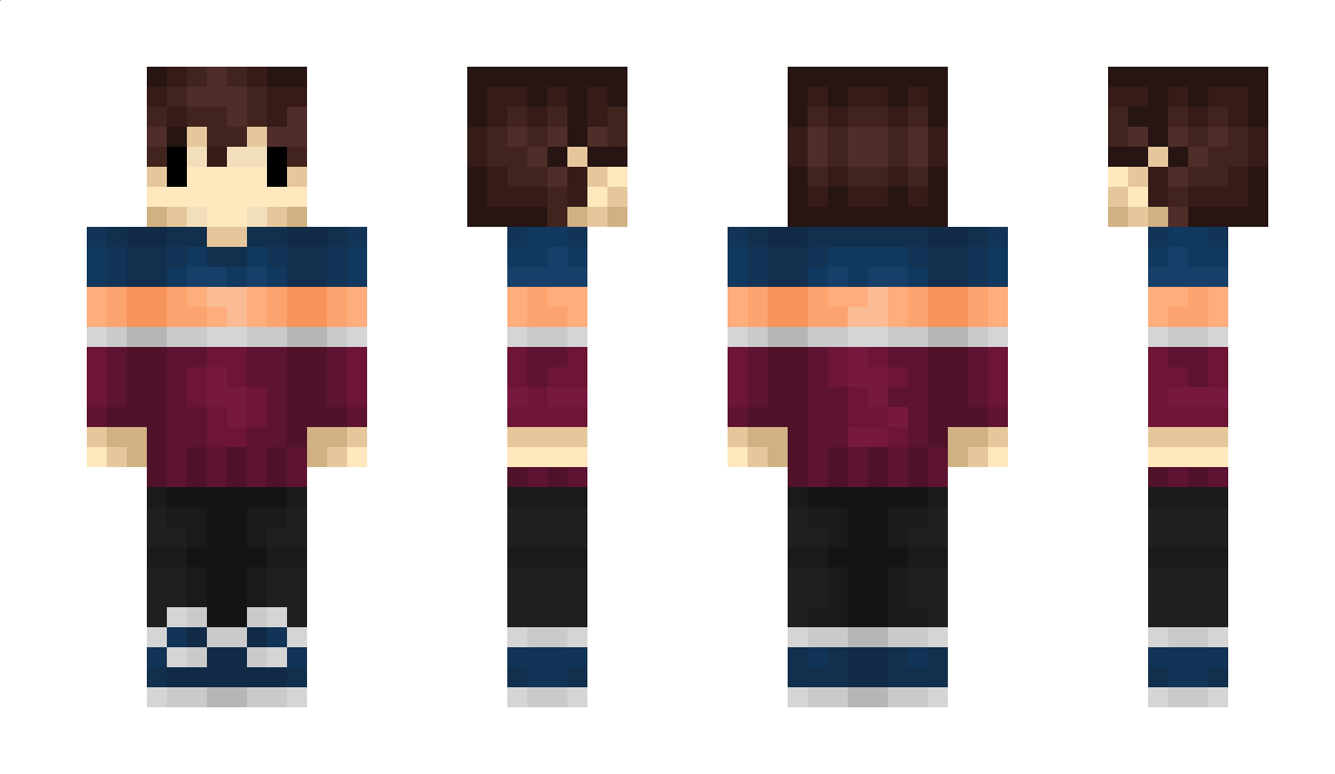 dasterv Minecraft Skin