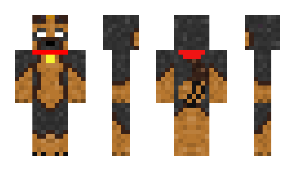 Wuff Minecraft Skin