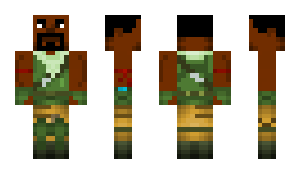 Pqlska Minecraft Skin