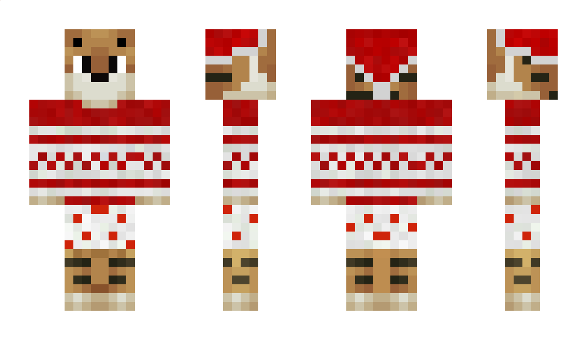 ZelkTheElk Minecraft Skin