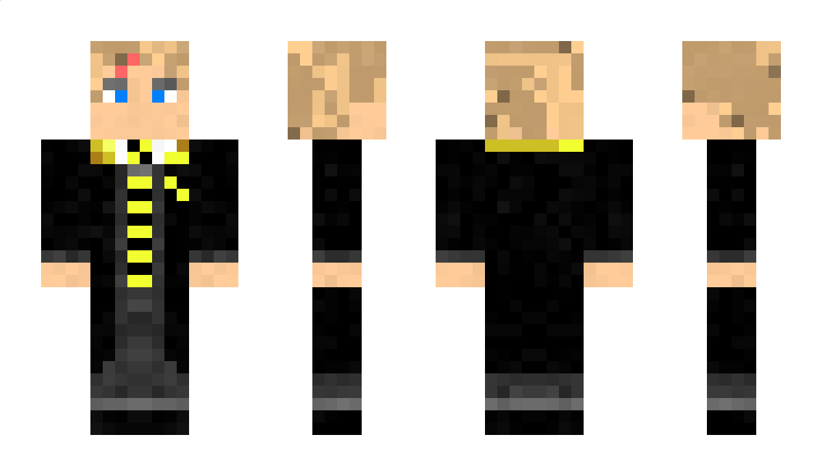 JustusHP1907 Minecraft Skin