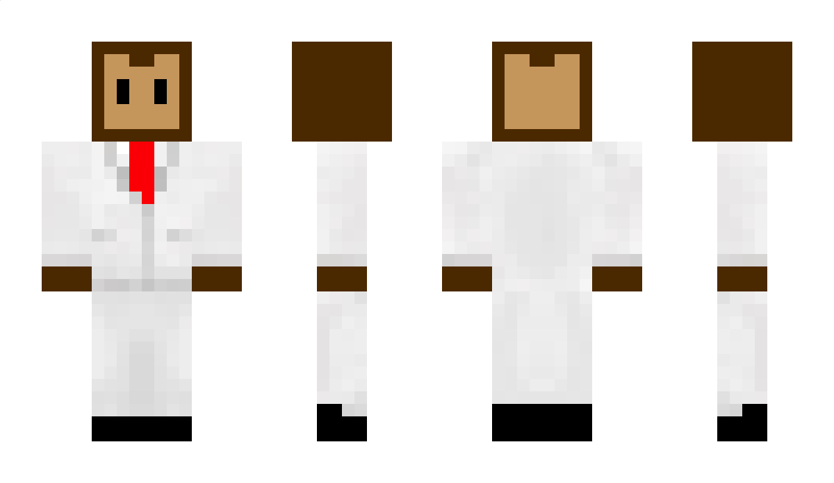 ToastForMost Minecraft Skin