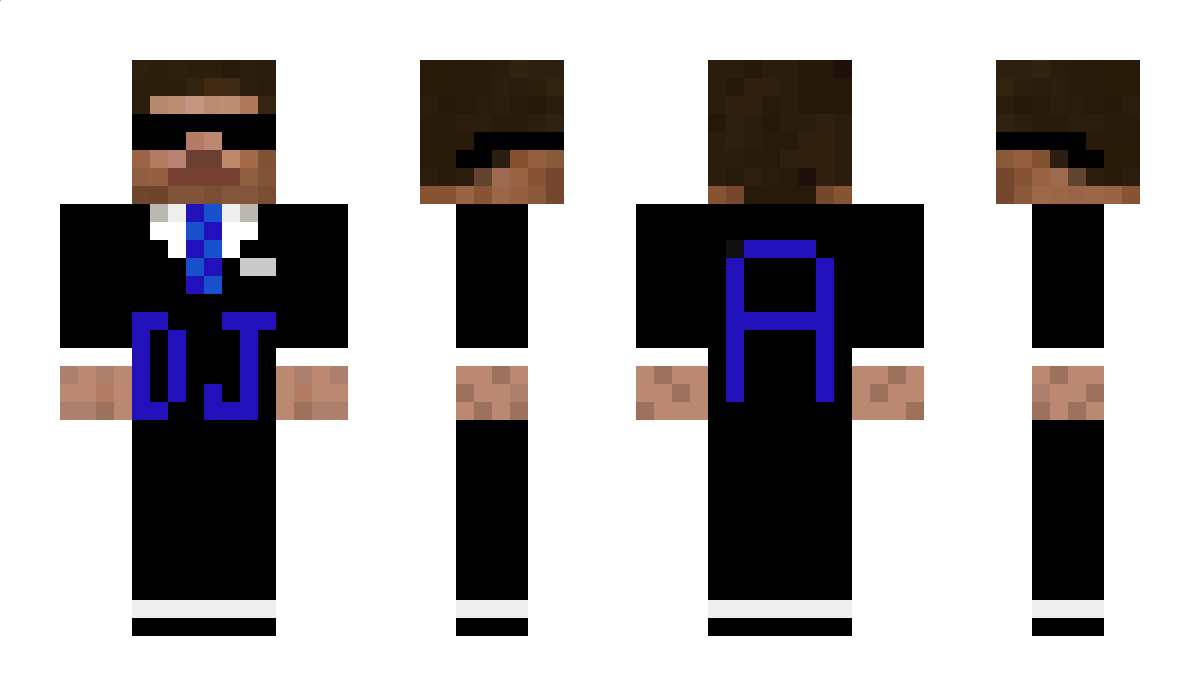 DJ_Pedro Minecraft Skin