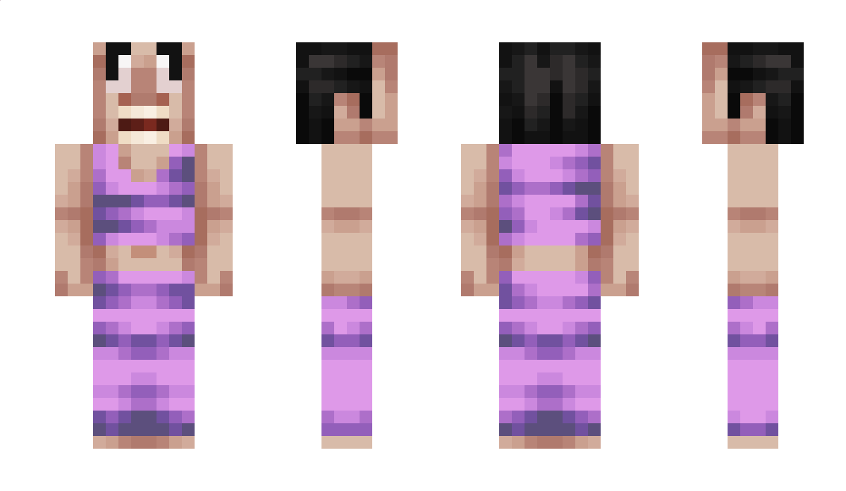 SakHaru Minecraft Skin