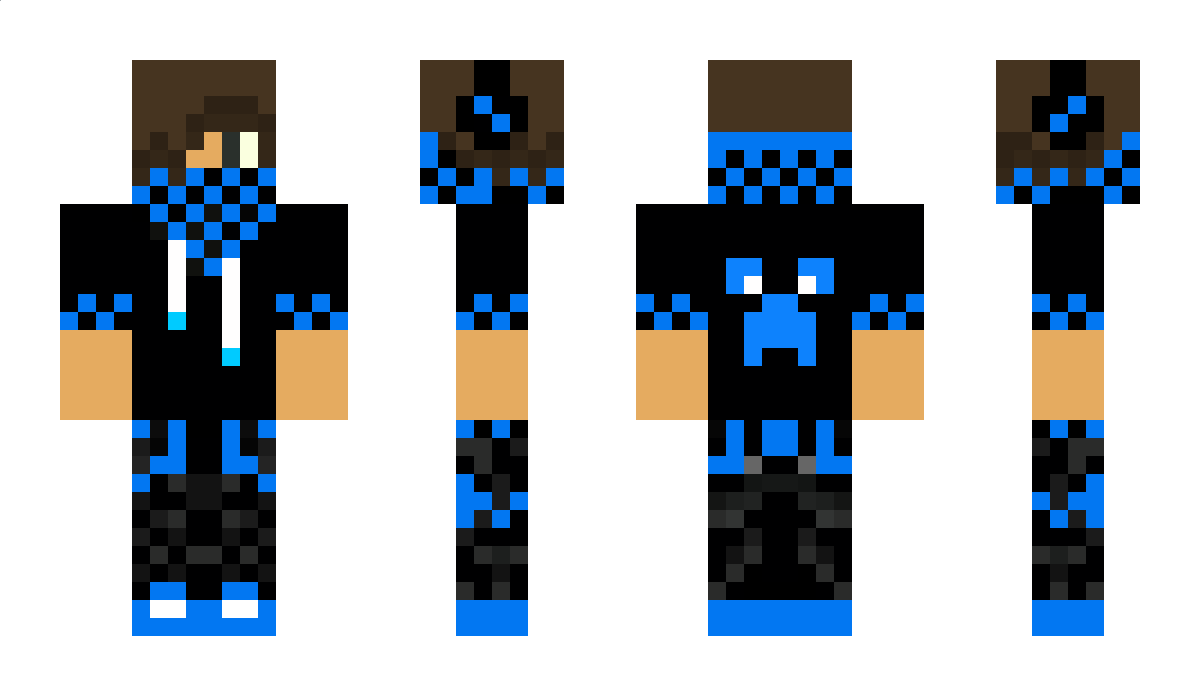 13579 Minecraft Skin