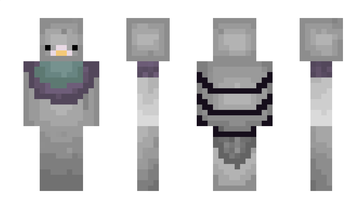 Stuffed_pigeon Minecraft Skin