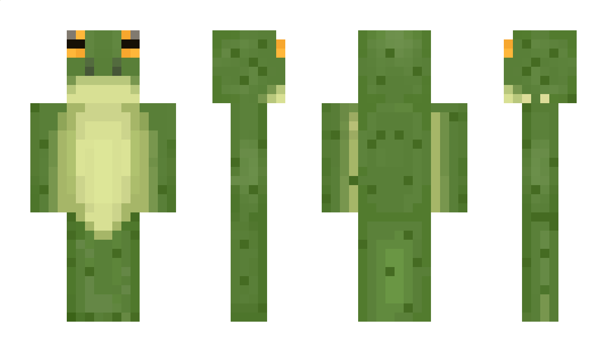 HornyFrog Minecraft Skin