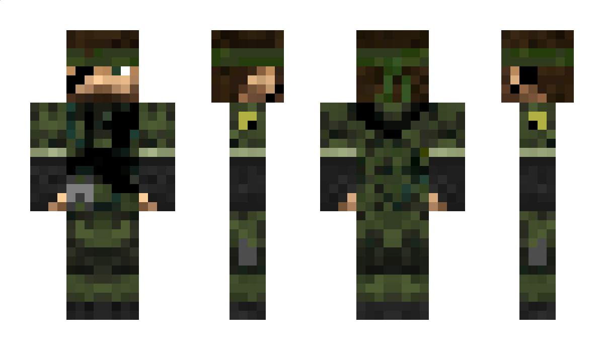 Jacobe Minecraft Skin