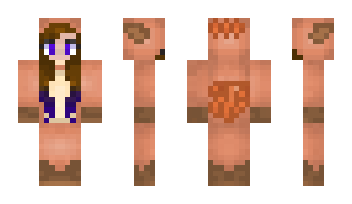 2Late4Kate Minecraft Skin